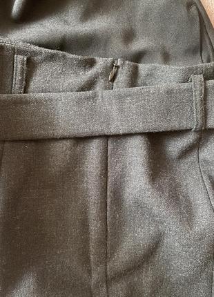 Роскошная шерстяная винтажная длинная меди юбка apriori7 фото