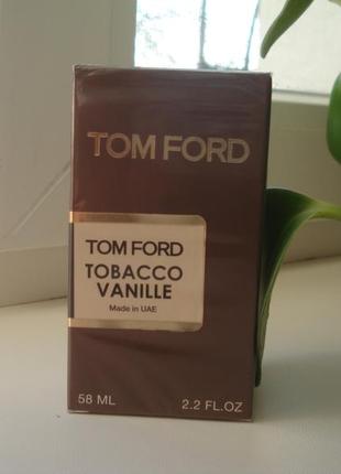Tom ford tobacco vanille, 58 мл