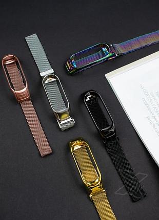 Металлический ремешок для браслета xiaomi mi band 4