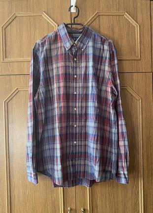 Мужская рубашка ralph lauren