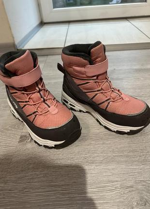 Зимние skechers для девочки1 фото