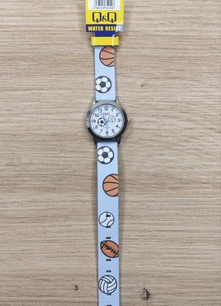 Детские часы для мальчика q&q qc29j344y7 фото