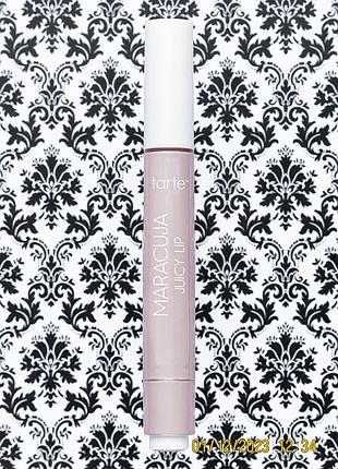 Повнорозмірний пом'якшуючий бальзам плампер тінт для губ tarte maracuja juicy lip balm rose