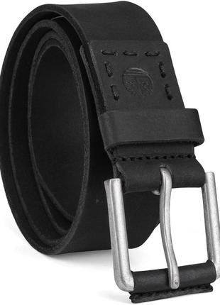 Мужской кожаный ремень timberland men's casual leather belt