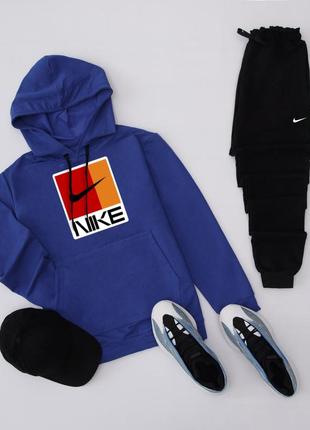 ❄️ зимовий, утеплений спортивний костюм nike