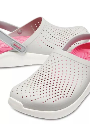 Крокси сабо crocs literide clog1 фото