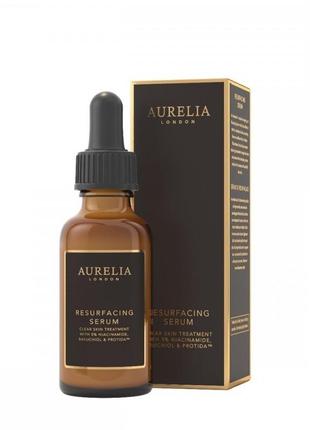 Восстанавливающая сыворотка для лица aurelia london resurfacing serum, 15 мл