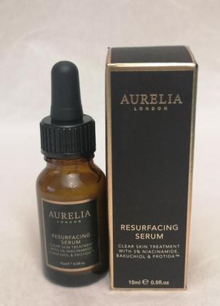 Восстанавливающая сыворотка для лица aurelia london resurfacing serum, 15 мл2 фото