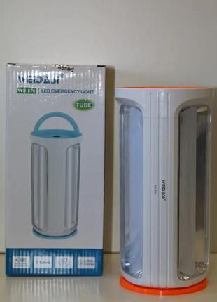 Лампа-фонар переносна 4800 mah weidasi wd-876