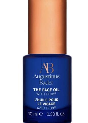 Augustinus bader the face oil масло для обличчя
