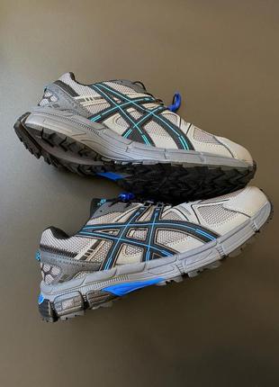 Asics gel-kahana 8 gore-tex grey/blue2 фото