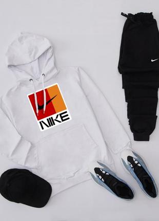 ❄️ зимний, утепленный спортивный костюм nike1 фото