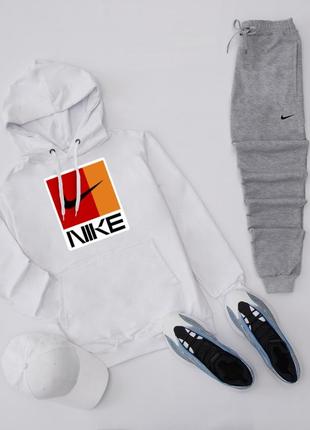 ❄️ зимний, утепленный спортивный костюм nike