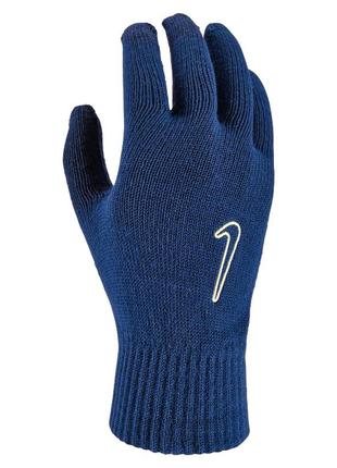 Nike gloves tech and knit grip blue tg 2.0 n1000661-422 варежки оригинал