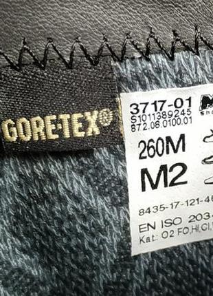 Нубукові трекінгові черевики meindl gore-tex оригінал, розмір 40 - 419 фото