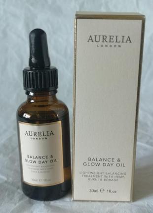 Легкое дневное масло balance &amp; glow day oil от aurelia probiotic skincare,30 мл.2 фото