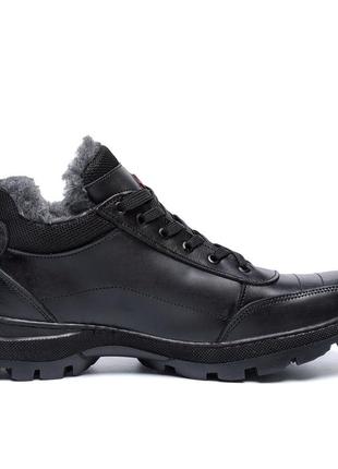 Чоловічі зимові шкіряні черевики columbia zk antishok winter shoes