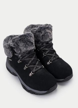 Skechers зимові ботинки
