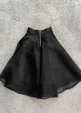 Невероятная черная юбка2 фото