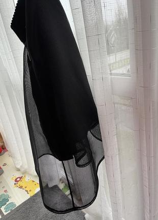 Невероятная черная юбка3 фото