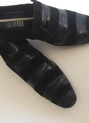 Чоловічі туфлі franci lucci2 фото