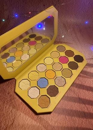 Banana fetish artistry palette від jeffree star