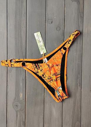 Плавки в принт от wolf&whistle размер 14uk