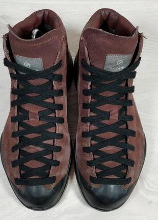 Замшеві черевики scarpa gore-tex оригінал, розмір 39.53 фото