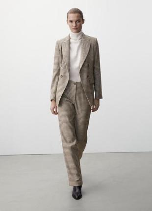 Вовняні брюки штани штаны зимні теплі шерсть вовна теплые massimo dutti  р. xs / s як cos zara джинси кюлоти6 фото