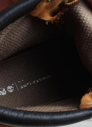 Нубукові черевики timberland waterproof оригінал, розмір 3810 фото