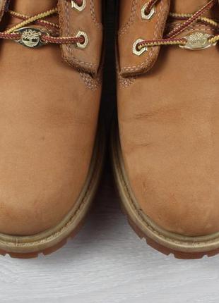 Нубукові черевики timberland waterproof оригінал, розмір 383 фото