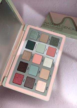 Natasha denona retro glam eyeshadow palette