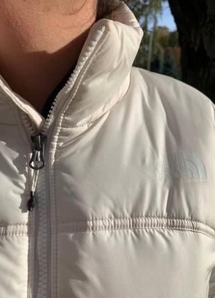 The north face nse 2000 puffer jacket in white6 фото