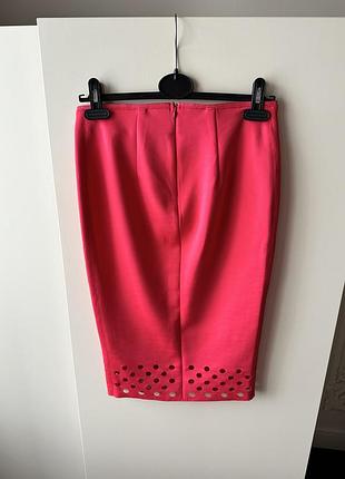 Юбка спідниця олівець італійська яскрава від pinko м оригінал 4