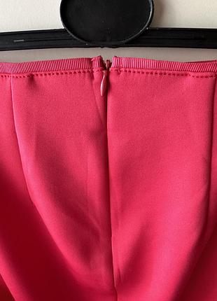 Юбка спідниця олівець італійська яскрава від pinko м оригінал 7