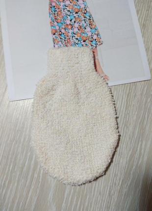 Мочалка рукавица массажная unilewer