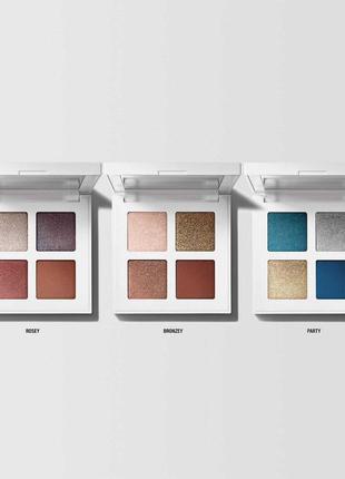 Makeup by mario glam quad palette3 фото