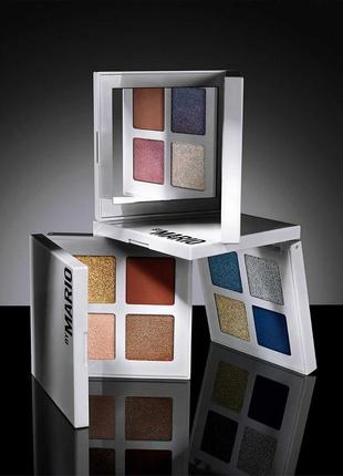 Makeup by mario glam quad palette1 фото