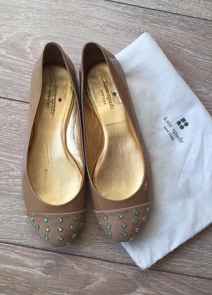 Балетки kate spade new york оригінал р. 37,5