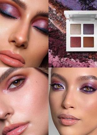 Makeup by mario glam quad palette7 фото