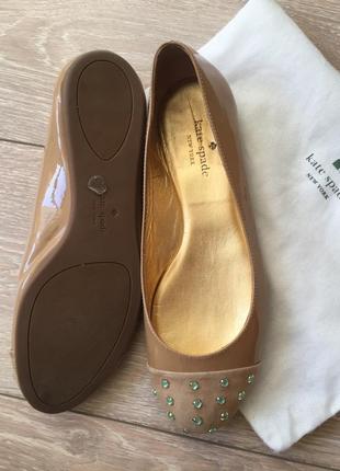 Балетки kate spade new york оригинал р.37,53 фото