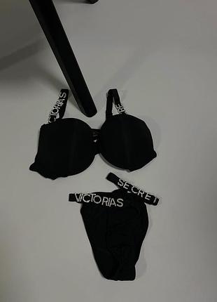 Комплект білизни відомого бренду victoria’s secret 🔥❤️