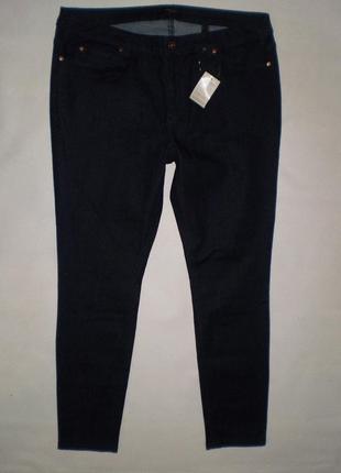 Батал. крутые узкие джинсы, формирующие фигуру, тсм чибо. 54 евро3 фото
