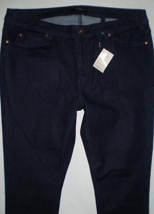 Батал. крутые узкие джинсы, формирующие фигуру, тсм чибо. 54 евро4 фото