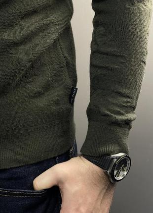 Шерстяной свитер джемпер ted baker 3