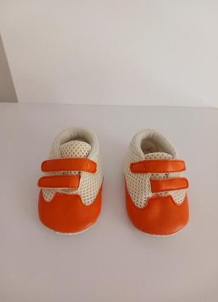 Яркие пинетки кроссовки кеды для младенцев