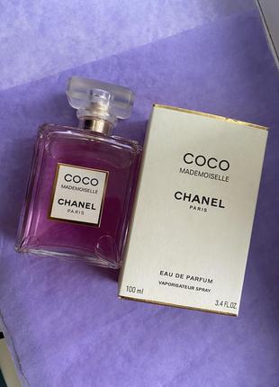 100ml coco mademoiselle chanel