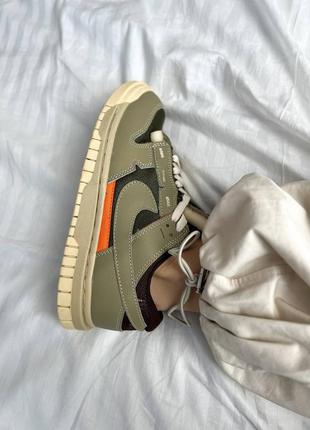 Кросівки nike jumbo green2 фото