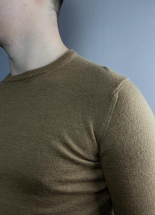 Вовняний светр з нових моделей zara3 фото