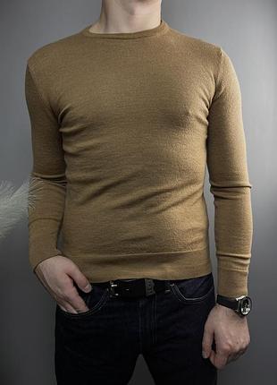 Шерстяной свитер из новых моделей zara